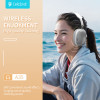 Celebrat Headphones A35, �������� & ���������, Micro SD, 40mm, 200mAh, ����� - (A35-BK)