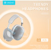 Celebrat Headphones A35, �������� & ���������, Micro SD, 40mm, 200mAh, ����� - (A35-BK)
