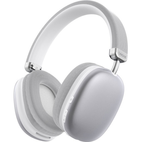 Celebrat Headphones A39, �������� & ���������, Micro SD, 40mm, 400mAh, ����� - (A39-SL)