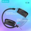 Celebrat Headphones A42, �������� & ���������, 40mm, 300mAh, ����� - (A42-BK)