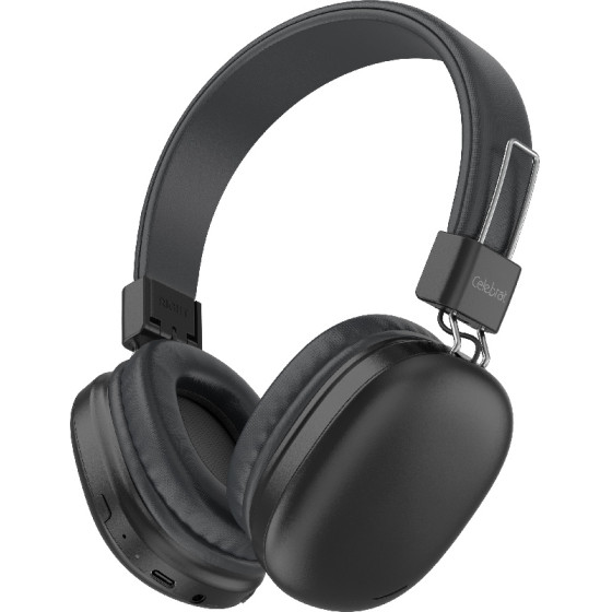 Celebrat Headphones A42, �������� & ���������, 40mm, 300mAh, ����� - (A42-BK)