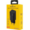 Powertech ��������� ������ USB/USB-C, 65W, GaN, ������ - (PT-1501)