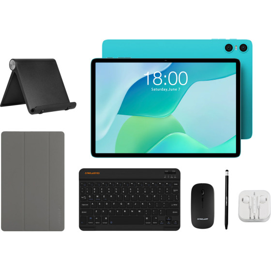 Teclast Tablet P33 �� ������������/�������/����� ����/����/����, 10.1'', 3/64GB, Android 15, 6000mAh, ���� - (P33-VIP-BL)