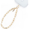 Crong Phone Charm - Phone Strap (Anchor Gold) - (CRGPHCH14)
