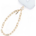 Crong Phone Charm - Phone Strap (Anchor Gold) - (CRGPHCH14)