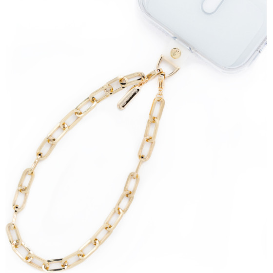Crong Phone Charm - Phone Strap (Anchor Gold) - (CRGPHCH14)
