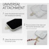 Crong Phone Charm - Phone Strap (Pastel Beads) - (CRGPHCH10)