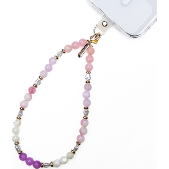 Crong Phone Charm - Phone Strap (Pastel Beads) - (CRGPHCH10)