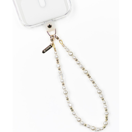 Crong Phone Charm - Phone Strap (Pearls) - (CRGPHCH09)
