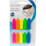 Topwrite - Indexing Tabs / Sticky Notes Arrows 300pcs. - (8711252298900)