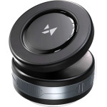 Wozinsky Car Holder With Qi Charger Compatible With Magsafe - Black - (WUSQ-01)