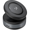 Wozinsky Car Holder With Qi Charger Compatible With Magsafe - Black - (WUSQ-01)