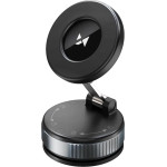 Wozinsky Magnetic Car Holder For Dashboard/Windshield - Black - (WUSM-01)