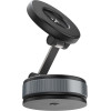 Wozinsky Magnetic Car Holder For Dashboard/Windshield - Black - (WUSM-01)