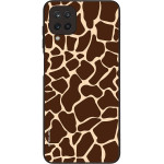 Sonique ���� Animal Print Series ��� Samsung Galaxy A12 Giraffe 01