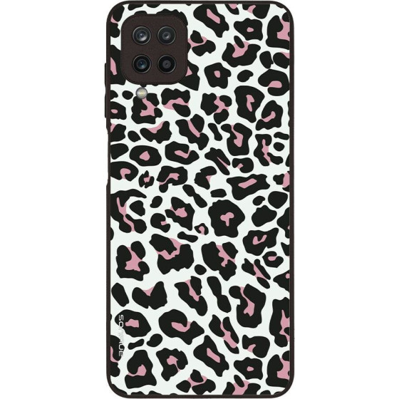 Sonique ���� Animal Print Series ��� Samsung Galaxy A12 Leopard 02