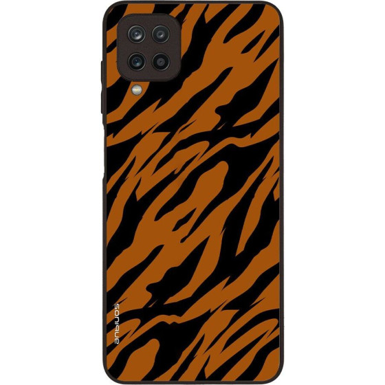 Sonique ���� Animal Print Series ��� Samsung Galaxy A12 Tiger 01