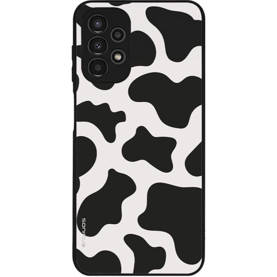 Sonique ���� Animal Print Series ��� Samsung Galaxy A13 4G Cow 01
