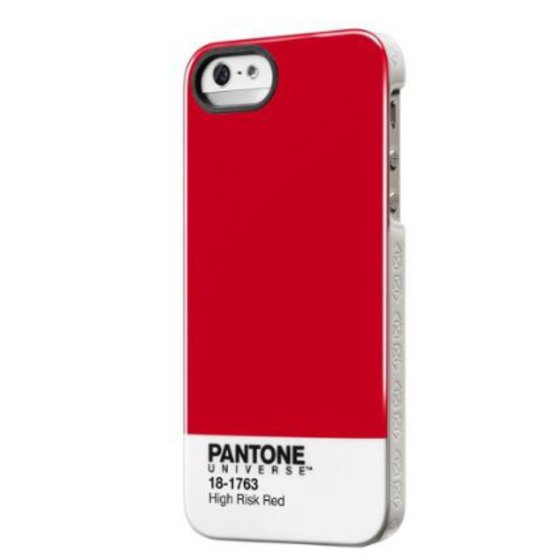 ������� ������ PANTONE UNIVERSE 18-1763 HIGH RISK ������� ��� IPHONE 5/5S