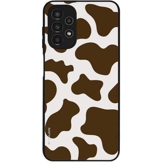 Sonique ���� Animal Print Series ��� Samsung Galaxy A13 4G Cow 02