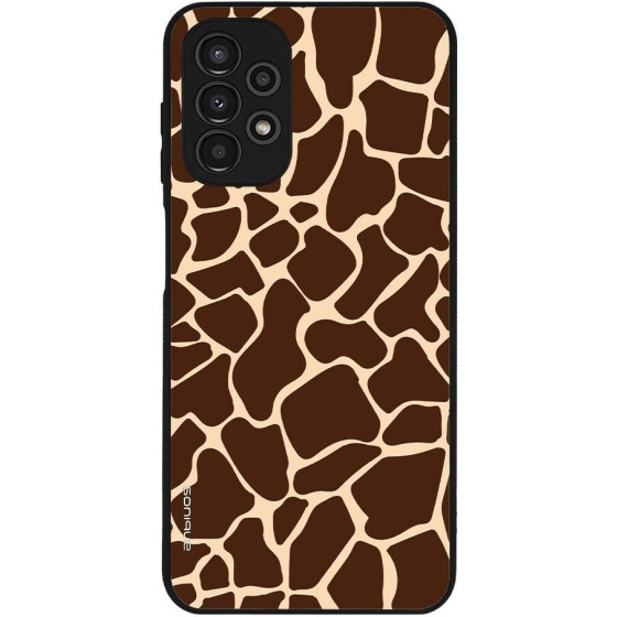 Sonique ���� Animal Print Series ��� Samsung Galaxy A13 4G Giraffe 01