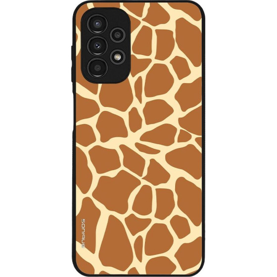 Sonique ���� Animal Print Series ��� Samsung Galaxy A13 4G Giraffe 02