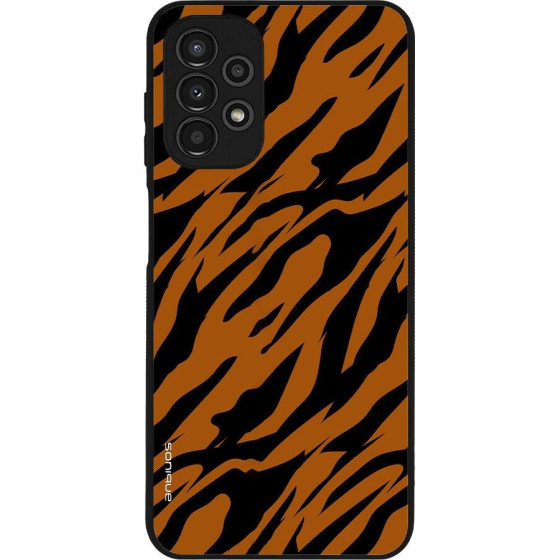 Sonique ���� Animal Print Series ��� Samsung Galaxy A13 4G Tiger 01