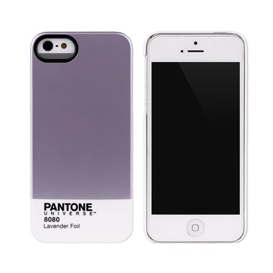 ������� ������ PANTONE UNIVERSE 8080 LAVENDER FOIL ��� IPHONE 5/5S