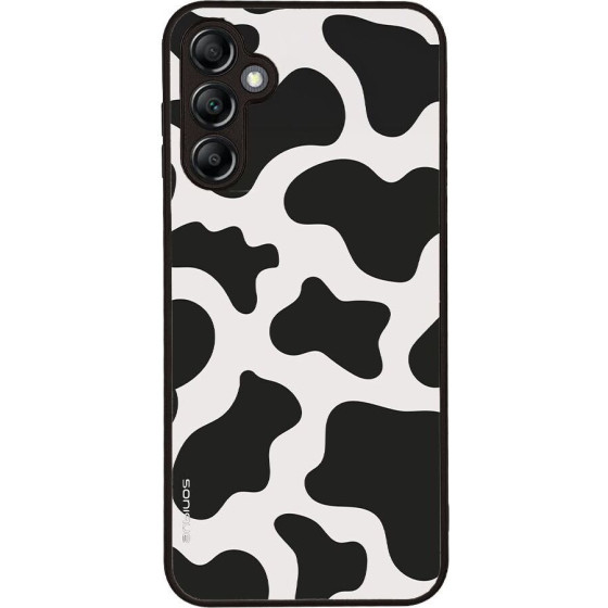Sonique ���� Animal Print Series ��� Samsung Galaxy A14 4G / Galaxy A14 5G Cow 01
