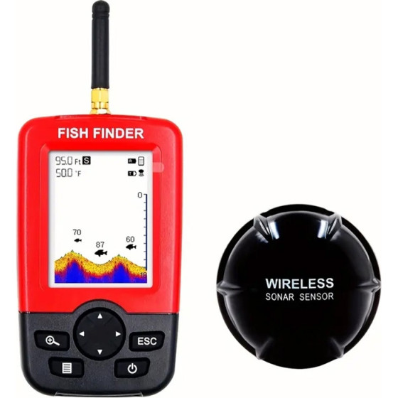 Flytec Echosonda Fishfinder - (XJ-01)