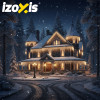 Izoxis Outdoor lamps 500LEd 22.5m Warm White 23223 - (18670-0)