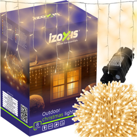 Izoxis Outdoor lamps 500LEd 22.5m Warm White 23223 - (18670-0)