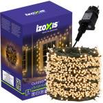 Izoxis Outdoor lamps 500LEd 35m c. White 24898 - (18672-0)