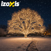 Izoxis Outdoor lamps 500LEd 35m c. White 24898 - (18672-0)