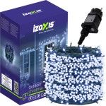 Izoxis Outdoor lights 500LED 35m white 24899 - (18671-0)
