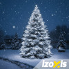 Izoxis Outdoor lights 500LED 35m white 24899 - (18671-0)