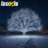 Izoxis Outdoor lights 500LED 35m white 24899 - (18671-0)