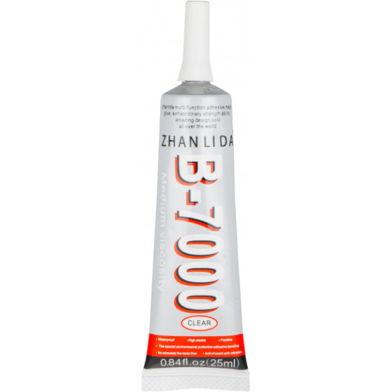 Zhanlida Universal Glue Cellphone Repair B-7000, 25ml, Clear