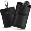 Tech-Protect Klatka Faradaya KLR400 Pouch Keyless Rfid Signal Blocker Case BLACK/BLACK