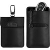 Tech-Protect Klatka Faradaya KLR400 Pouch Keyless Rfid Signal Blocker Case BLACK/BLACK