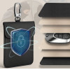 Tech-Protect Klatka Faradaya KLR400 Pouch Keyless Rfid Signal Blocker Case BLACK/BLACK