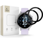 Tech-Protect Szklo Hybrydowe Glass FLEX+ 2-Pack Garmin Venu 4 (41 MM) BLACK