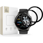 Tech-Protect Szklo Hybrydowe Glass FLEX+ 2-Pack Garmin Venu 4 (45 MM) BLACK