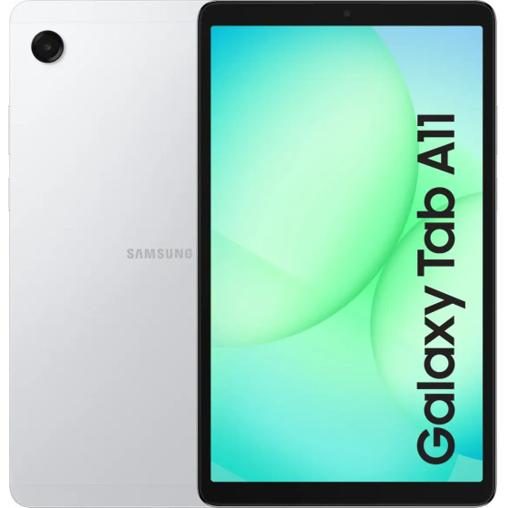 Samsung Galaxy Tab A11 Lte 64GB Silver - (SM-X135FZSAEUE)