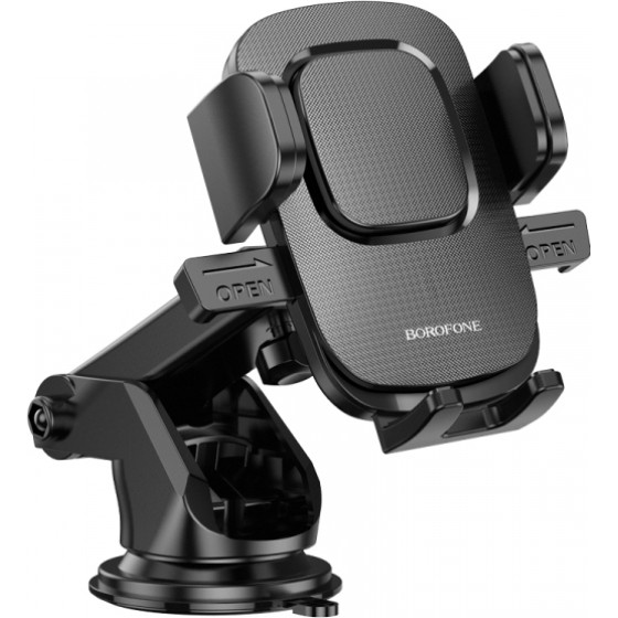 Borofone Car Holder BH60 Dainty, 4.5iNch - 7inch, Black