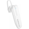 Borofone Handsfree Bluetooth BC36 Lucky, White