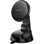 Borofone Magnetic Car Holder BH136 Parker, 4.5iNch - 7inch, Black