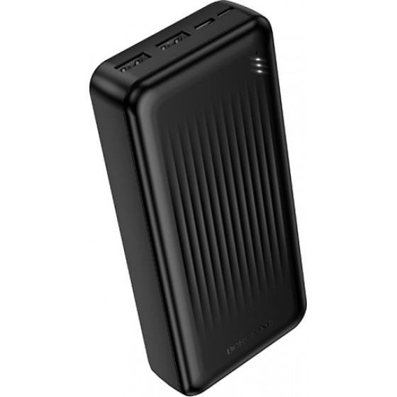 Borofone Powerbank BJ78A Clever, 20000mAh, 10W, Black
