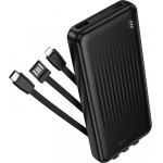 Borofone Powerbank BJ79 Clever, 10000mAh, 10W, Black