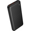 Borofone Powerbank BJ80A Clever, 10000mAh, 22.5W, Qc + PD, Black